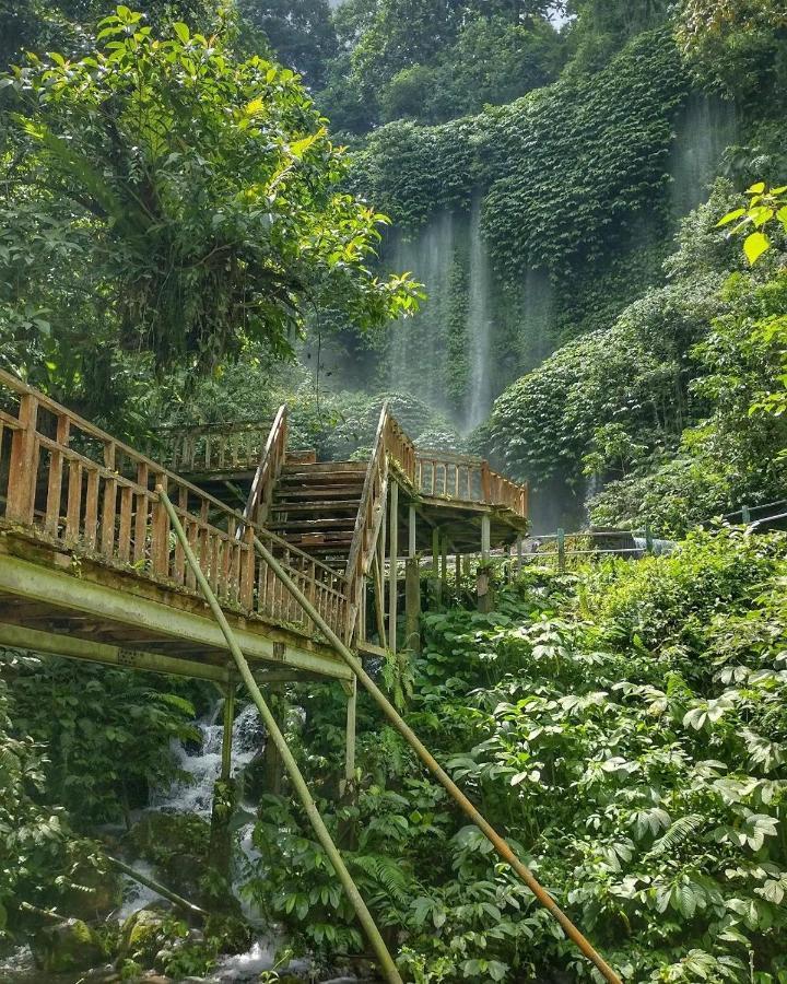 Tetebatu Mountain View Homestay Dış mekan fotoğraf