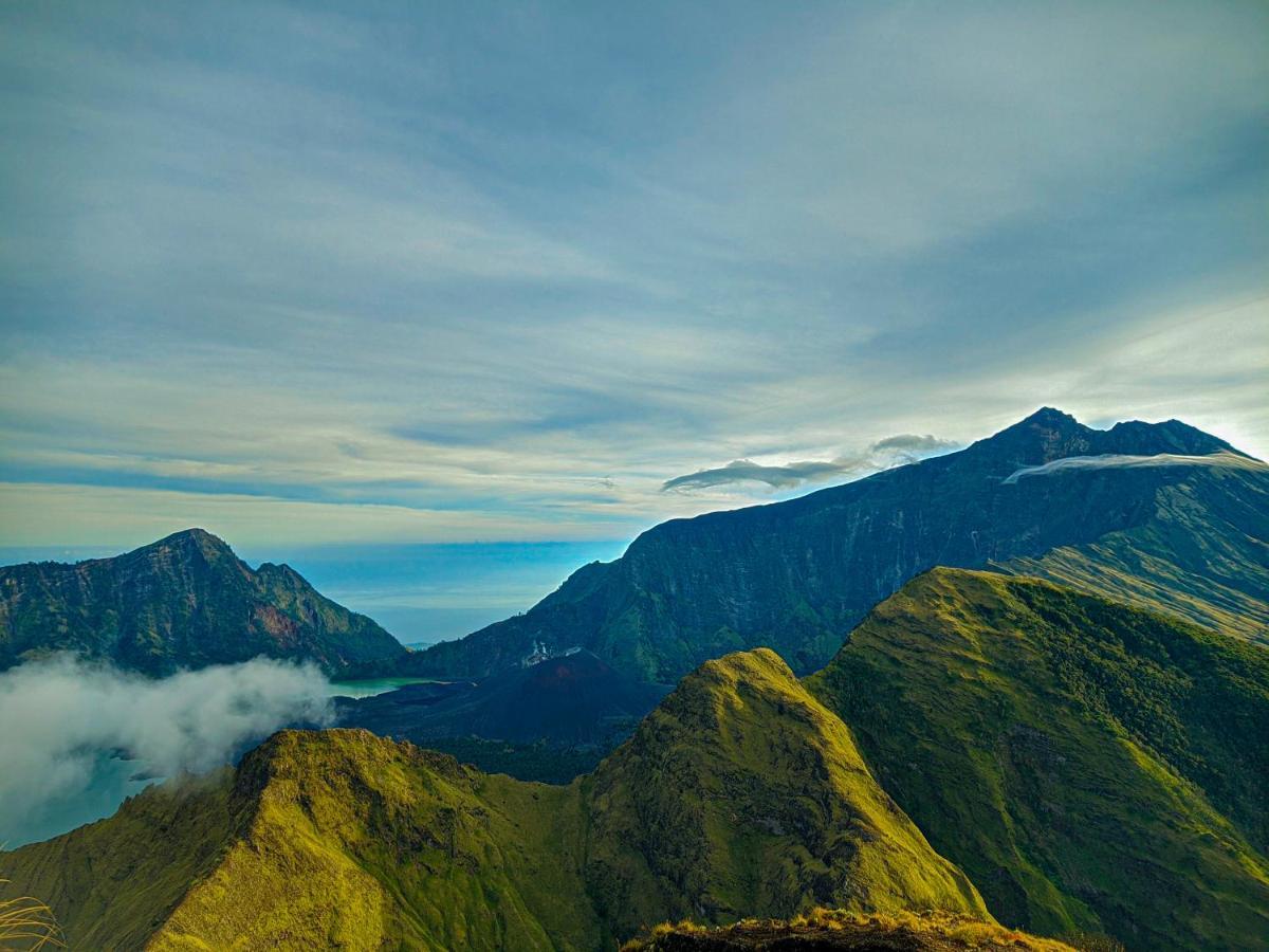 Tetebatu Mountain View Homestay Dış mekan fotoğraf
