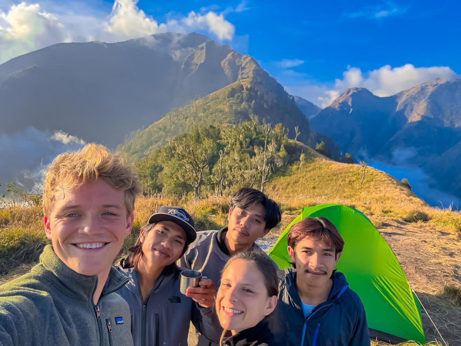 Tetebatu Mountain View Homestay Dış mekan fotoğraf